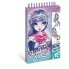 Image de Carnet créatif Designer à emporter : Isadora NebulousStars-NS11450