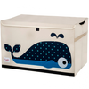 Image de Coffre à jouets Baleine