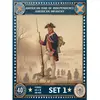 Image de Figurines Infanterie Américaine Guerre de l'indépendance - set 1 MHD-982003