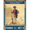 Image de Figurines Infanterie Américaine Guerre de l'indépendance - set 2 MHD-982004