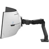 Image de Ergotron Bras de bureau HX avec pivot VHD pour écrans ultra-larges très incurvés - Noir