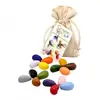 Image de Crayon Rocks : 16 crayons de cire Poppik-85049