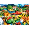 Image de Puzzle 550 pièces : Bords de route du Sud-Ouest - Fraîcheur d'été Masterpieces-31959,01