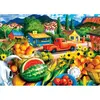 Image de Puzzle 550 piÃ¨ces : Bords de route du Sud-Ouest - FraÃ®cheur d'Ã©tÃ©