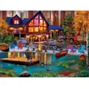Image de Puzzle 750 pièces : Lazy Days - Cabane dans la crique Masterpieces-32258