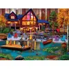 Image de Puzzle 750 piÃ¨ces : Lazy Days - Cabane dans la crique