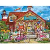Image de Puzzle 550 pièces : Salutations de - Nouvelle-Angleterre Masterpieces-32313