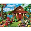 Image de Puzzle 750 pièces : Lazy Days - Bord de mer Masterpieces-61402