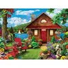 Image de Puzzle 750 piÃ¨ces : Lazy Days - Bord de mer