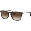 Image de RAY BAN Lunettes de soleil 4187/54 marron