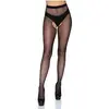 Image de Collant sans entrejambe femme Leg Avenue Noir Plus 1905Q-001