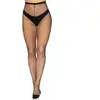Image de Collant résille en élasthanne femme Leg Avenue Noir TU 9013-001