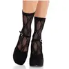 Image de Chaussettes femme Leg Avenue Bow Net Noir TU 3003-001