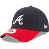 Image de Casquette de baseball New Era MLB Atlanta Braves Noir TU 10047507
