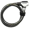 Image de Antivol câble à clé Kryptonite Kryptoflex KRY004158 Noir 80 cm
