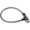 Image de Antivol câble à clé Kryptonite Kryptoflex KRY004974 Noir 12 mm x 65 cm