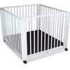 Image de Parc bébé pliant Moritz White (89 x 95 cm)