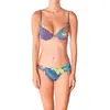 Image de Bas de maillot de bain brésilien femme Huit Tropical Jungle Multicolore L TRO-304-Trop