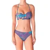 Image de Haut de maillot de bain bandeau femme Huit Tropical Jungle Multicolore 95D TRO-39-Trop