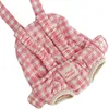 Image de Porte bébé pour poupée Vichy Rose