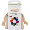 Image de Crayon Rocks : 8 crayons de cire + 1 sac de coton Poppik-POP27911