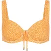 Image de Haut de maillot de bain avec armatures femme Huit Sorbet Orange 80D SBT-41-ORANGE