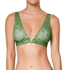 Image de Haut de maillot de bain sans armatures femme Huit Mojito Vert 95B MOJ-38V-VERT