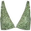 Image de Haut de maillot de bain sans armatures femme Huit Mojito Vert 80D MOJ-38V-VERT