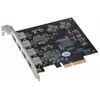 Image de Sonnet Allegro Pro USB-A 4-port PCIe Card