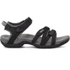 Image de Sandales femme Teva Tirra Leather Noir 37 4177-BLK-51