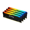 Image de Kingston FURY Beast RGB 32 Go (4 x 8 Go) DDR4 3200 MHz CL16 (KF432C16BB2AK4/32)