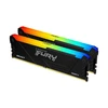 Image de Kingston FURY Beast RGB 16 Go (2 x 8 Go) DDR4 3200 MHz CL16 (KF432C16BB2AK2/16)