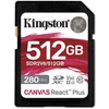 Image de Kingston SD Canvas React Plus V60 SDR2V6/512GB