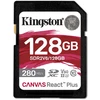 Image de Kingston SD Canvas React Plus V60 SDR2V6/128GB