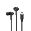 Image de Belkin Kit Piéton Stéréo ROCKSTAR USB-C (Noir)