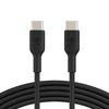 Image de Belkin Câble USB-C vers USB-C 60 W (Noir) - 1 m