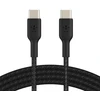Image de Belkin Câble USB-C vers USB-C renforcé 60 W (Noir) - 1 m
