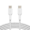 Image de Belkin Câble USB-C vers USB-C renforcé 60 W (Blanc) - 1 m