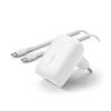 Image de Belkin Boost Charge Chargeur secteur USB-C 30 W avec câble USB-C vers USB-C