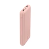 Image de Belkin Batterie externe 20K Boost Charge avec câble USB-A vers USB-C (Rose)