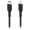 Image de Belkin Boost Charge USB-C vers Lightning 60 W (Noir) - 2 m