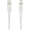 Image de Belkin Boost Charge USB-C vers Lightning 60 W (Blanc) - 2 m