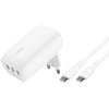 Image de Belkin Chargeur USB-C 67W avec 3 ports USBC pour PC et téléphone