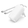 Image de Belkin Chargeur Secteur 3 Ports USB-C 67W (Blanc)