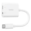 Image de Belkin Adaptateur USB-C vers 3.5 mm Audio + USB-C recharge