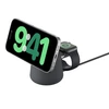 Image de Belkin Belkin Chargeur Magsafe 15W + chargeur pour AppleWatch (Noir)