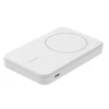 Image de Belkin Batterie Externe Magnétique 8K avec Qi2 et Fonction Stand (Blanc)