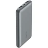 Image de Belkin Batterie externe 10K Boost Charge avec câble USB-A vers USB-C (Gris)