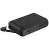 Image de Belkin Batterie externe 10K 20W avec câble USB-C intégré (Noir)