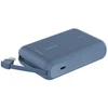Image de Belkin Batterie externe 10K 20W avec câble USB-C intégré (Bleu)